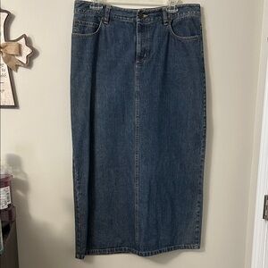 Eddie Bauer Dark Blue Denim Jeans